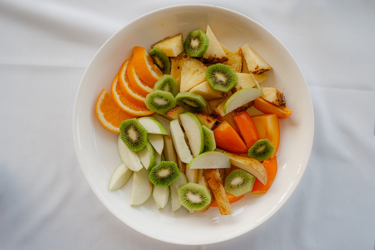 Espinaca fresca para digestión saludable